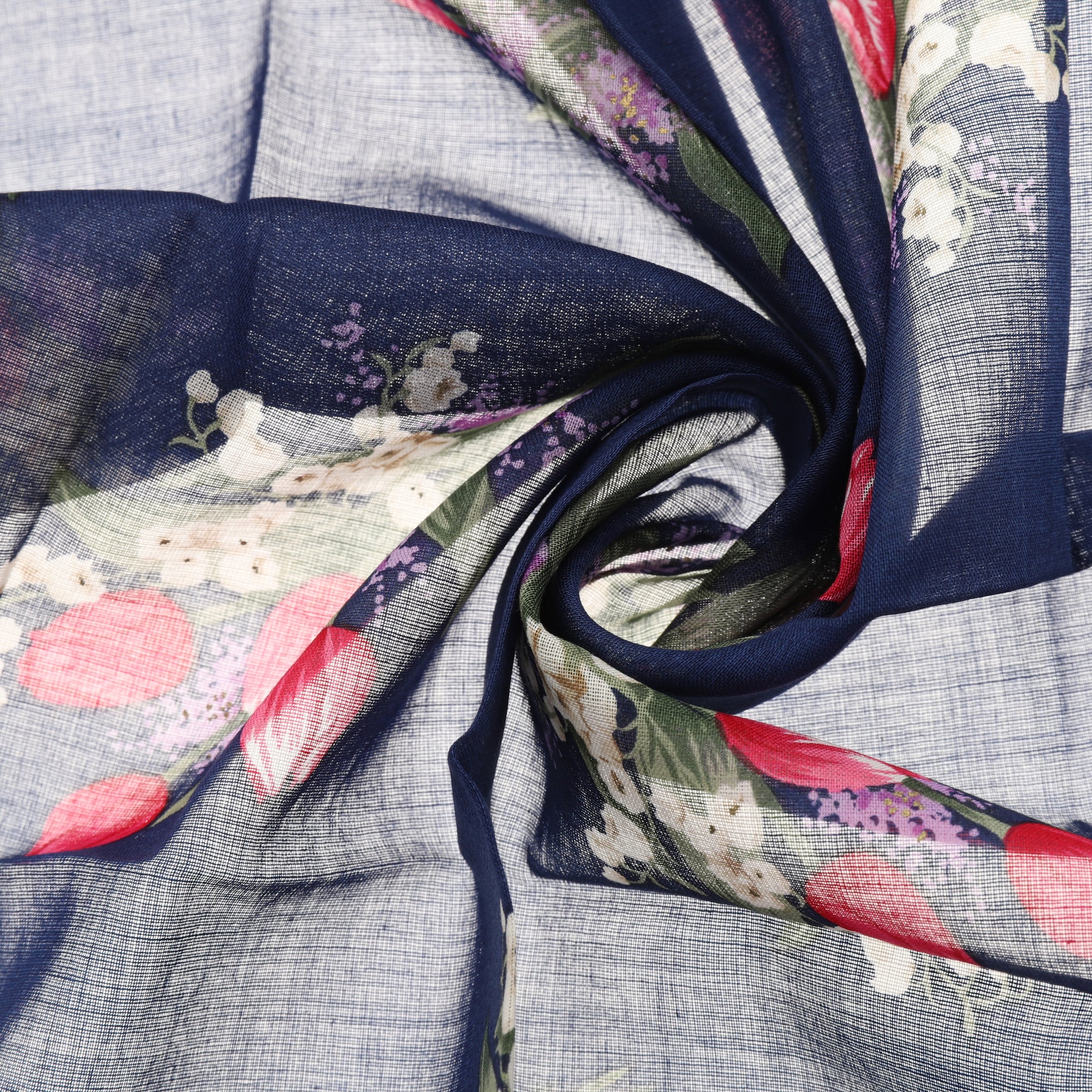 Multicolor Cotton Handkerchief