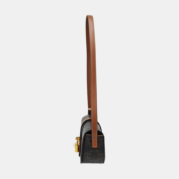 TABOU Coated Canvas Brown