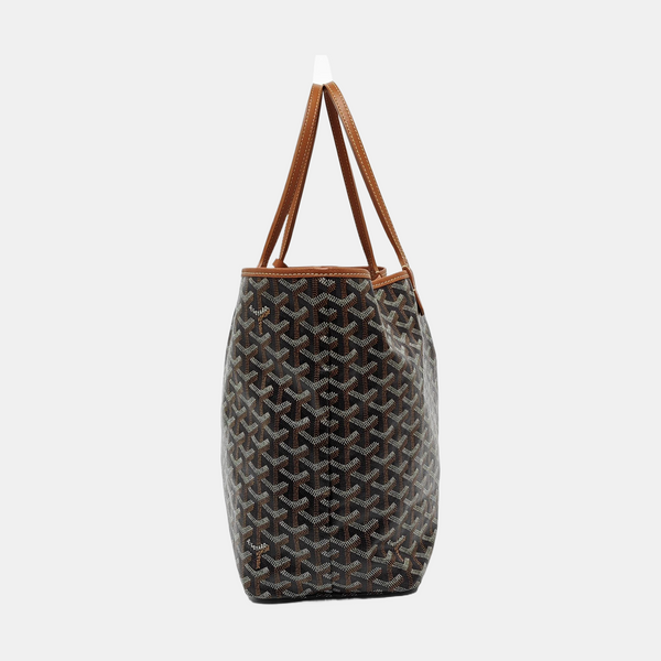 Saint Louis PM Coated Canvas Black
