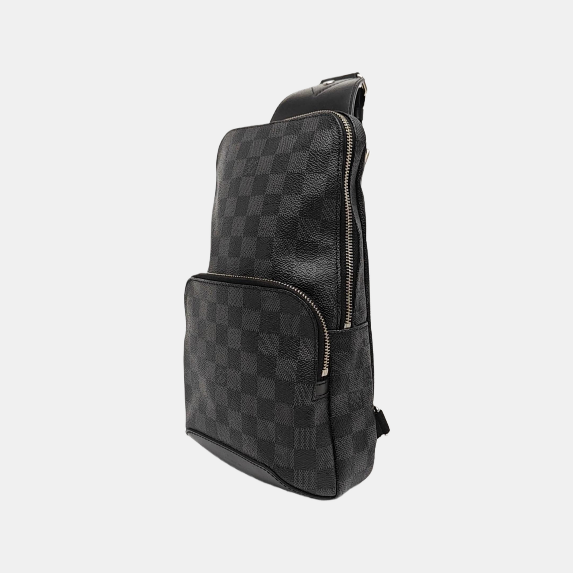 AVENUE Damier Coated Canvas Multicolor