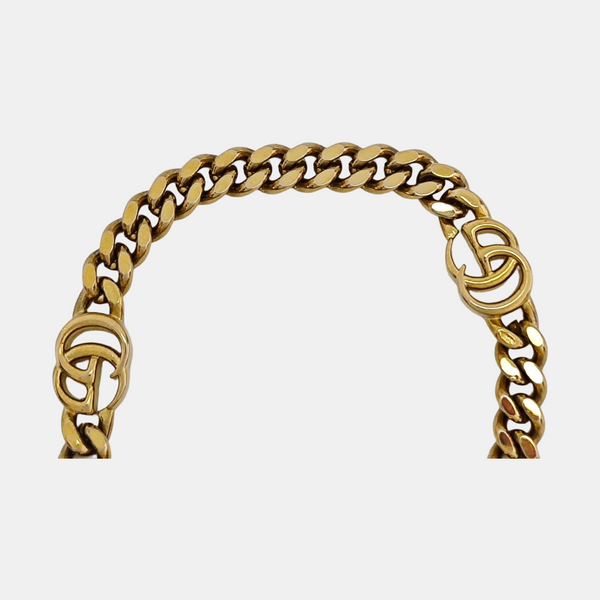 GG Running Metal Gold Bracelet