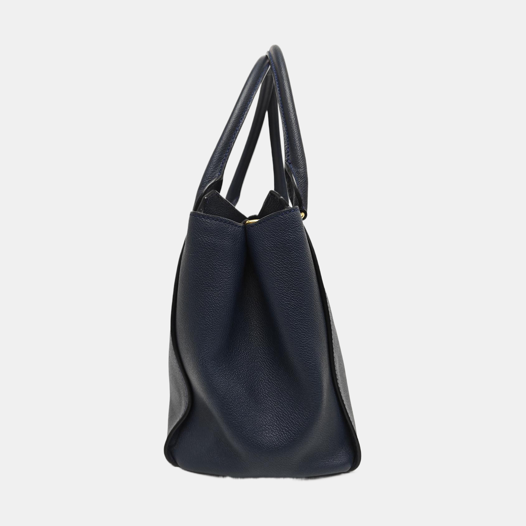 Buckle Calfskin Blue