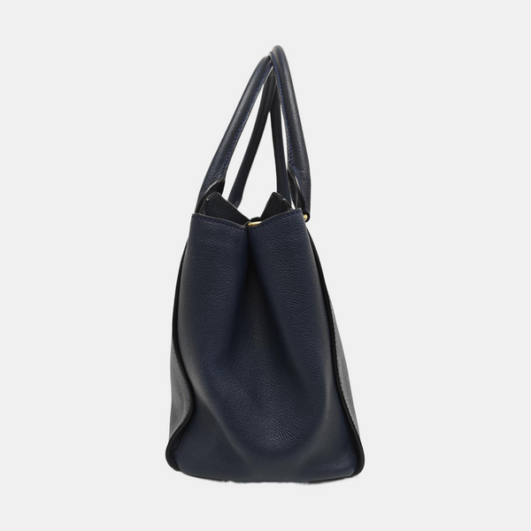 Buckle Calfskin Blue