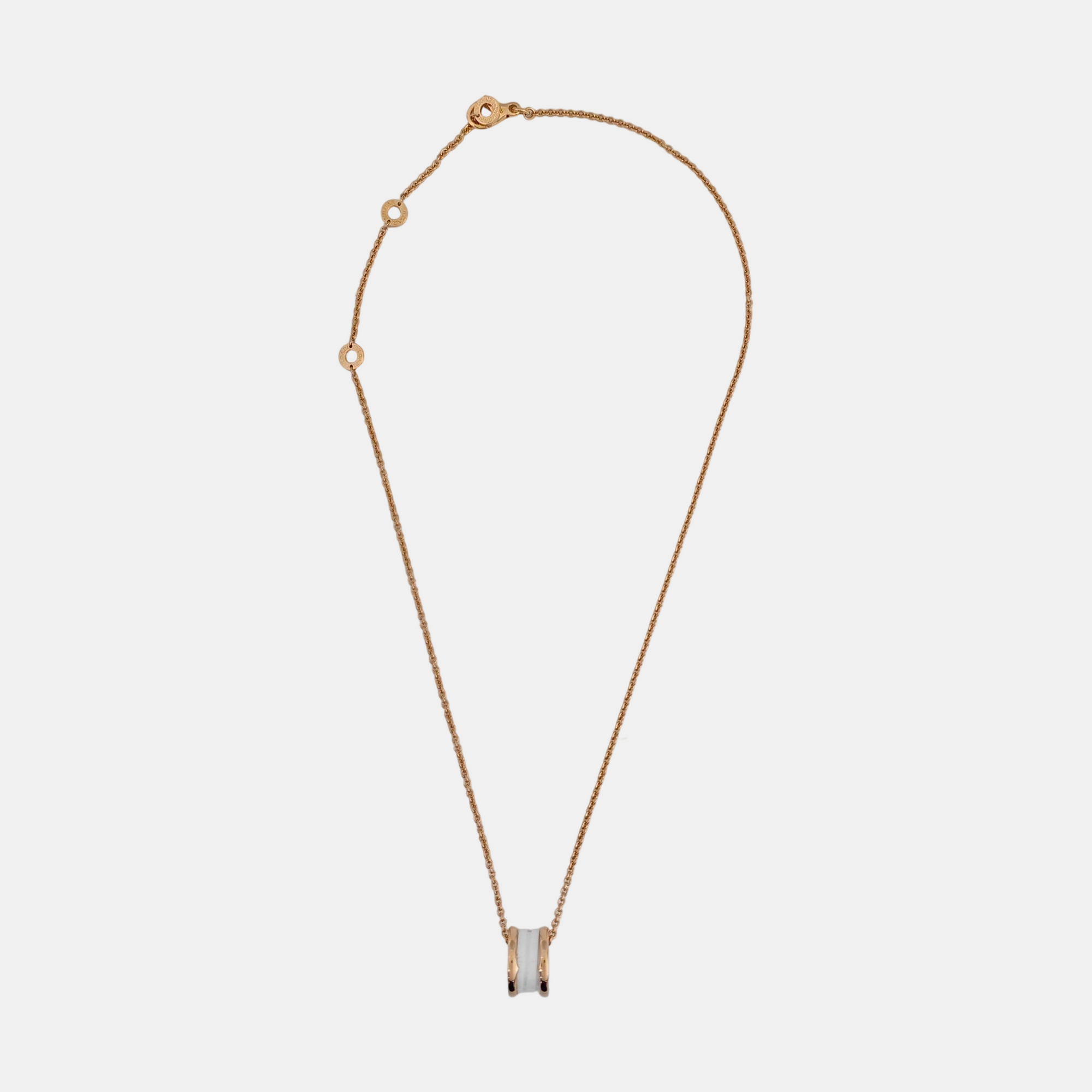 B.ZERO1 18k Rose Gold Necklace