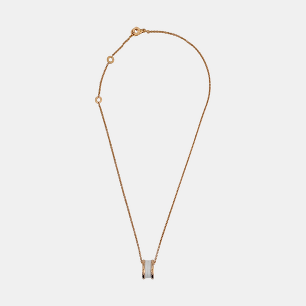 B.ZERO1 18k Rose Gold Necklace