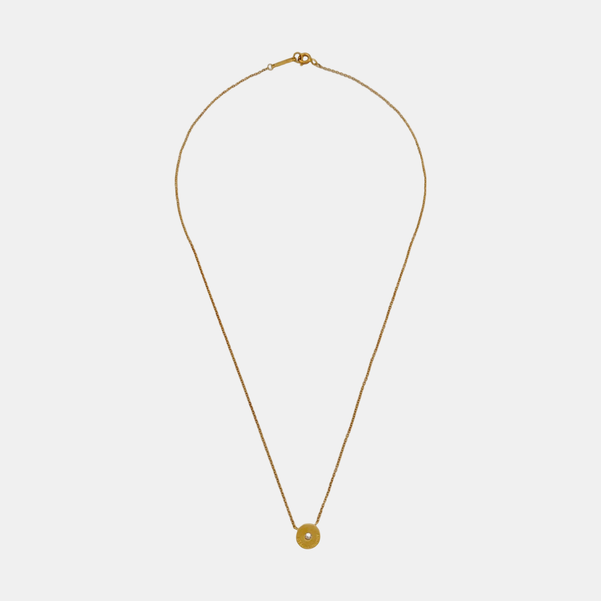 Tiffany 1837 18k Gold Necklace