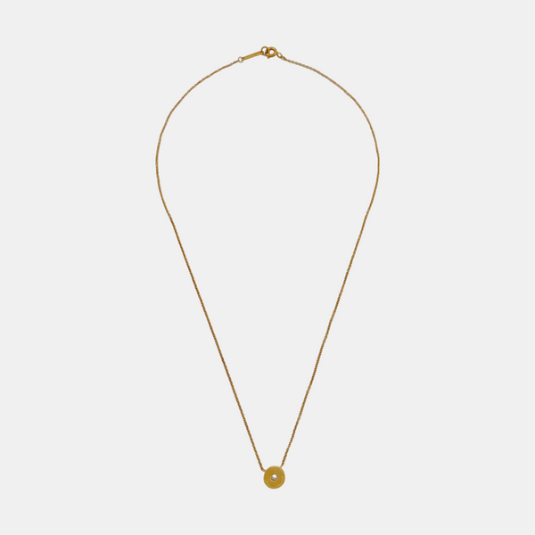 Tiffany 1837 18k Gold Necklace
