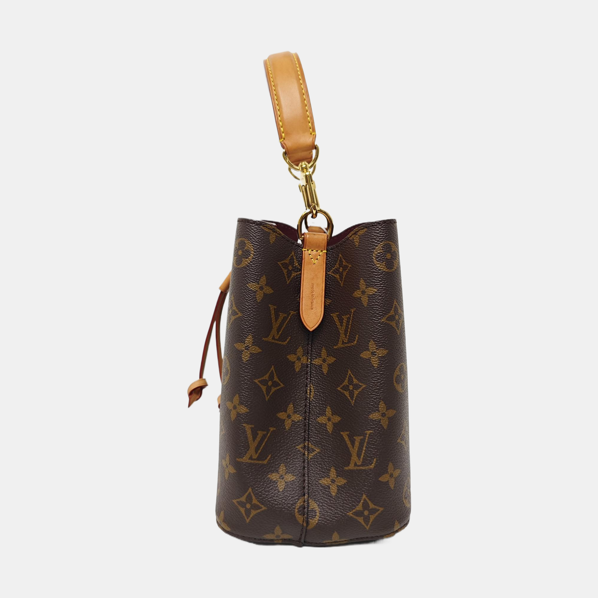 NÉONOÉ BB Monogram Coated Canvas Brown