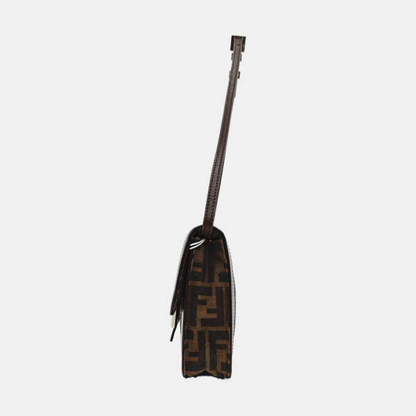 Canvas Shoulder Bag Brown
