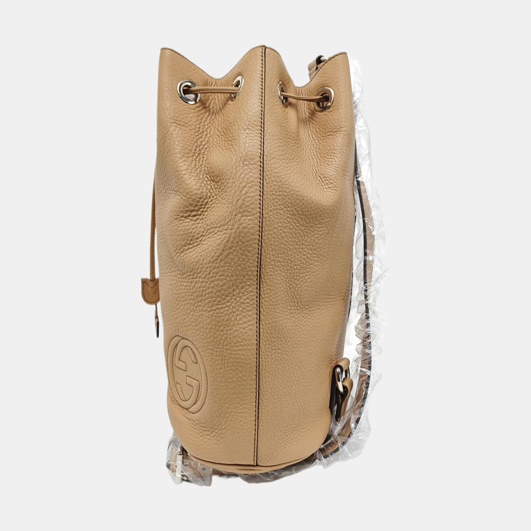 Soho Medium Calfskin Beige