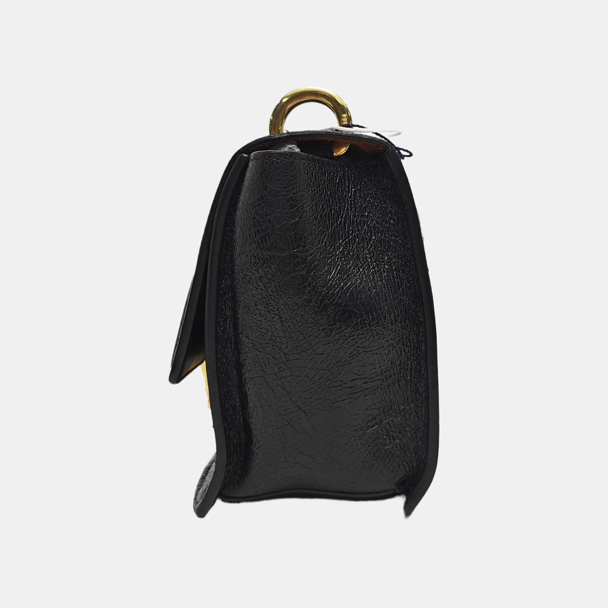 Kan U Small Lambskin Black