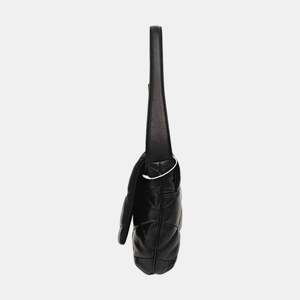 LE 57 Quilted Lambskin Black