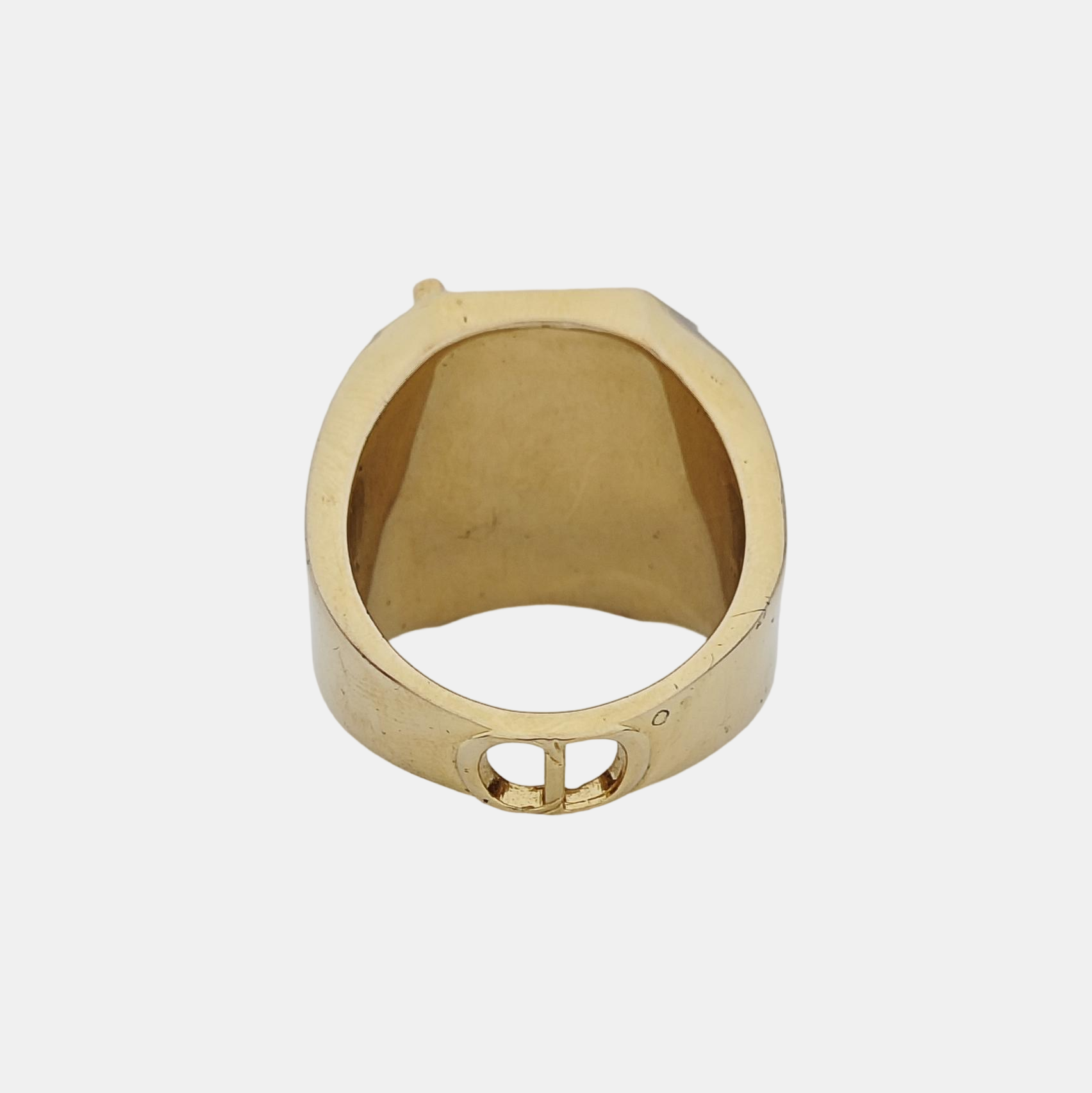 Metal Gold Ring EU 61