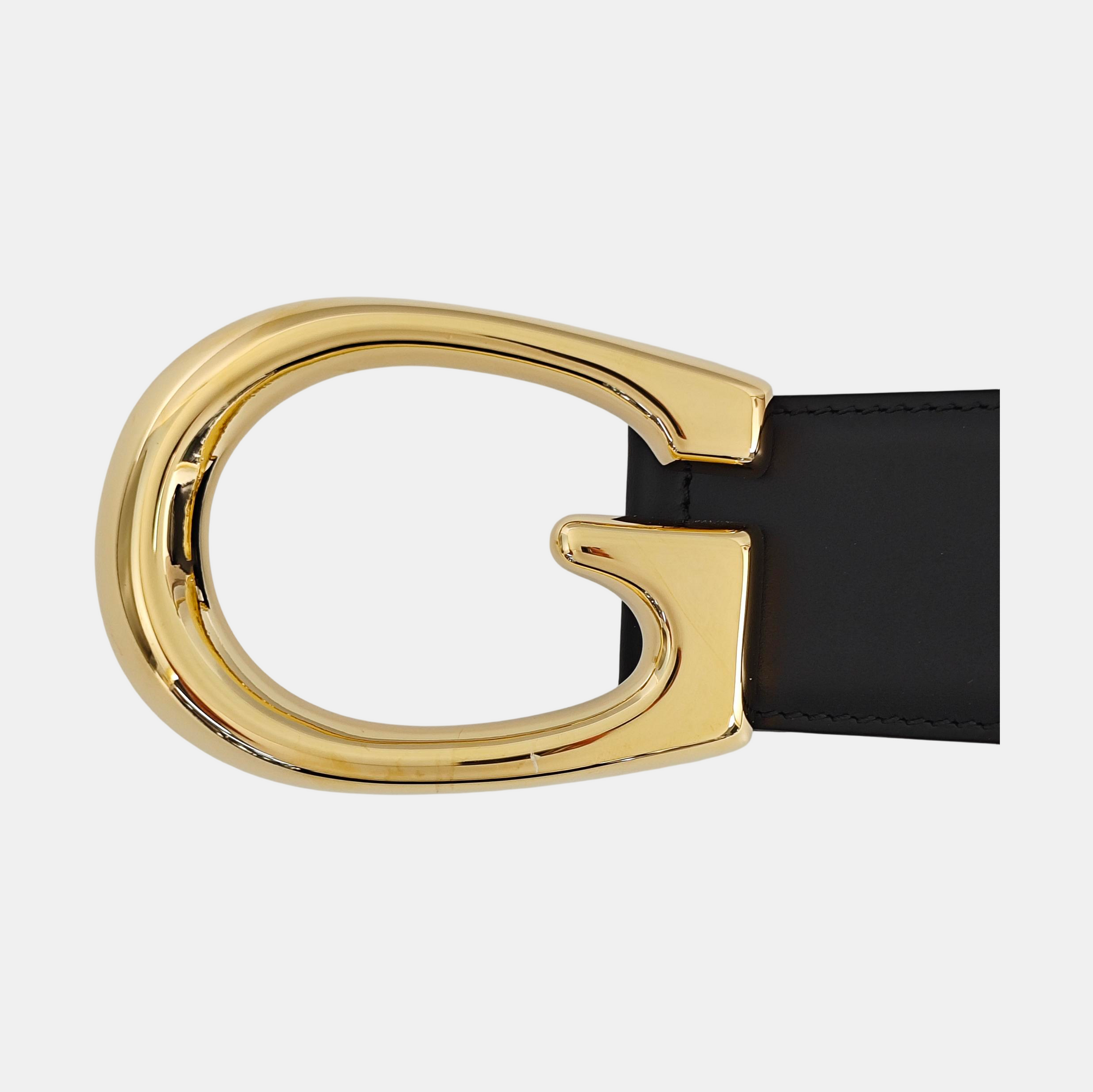 Leather Belt Black
