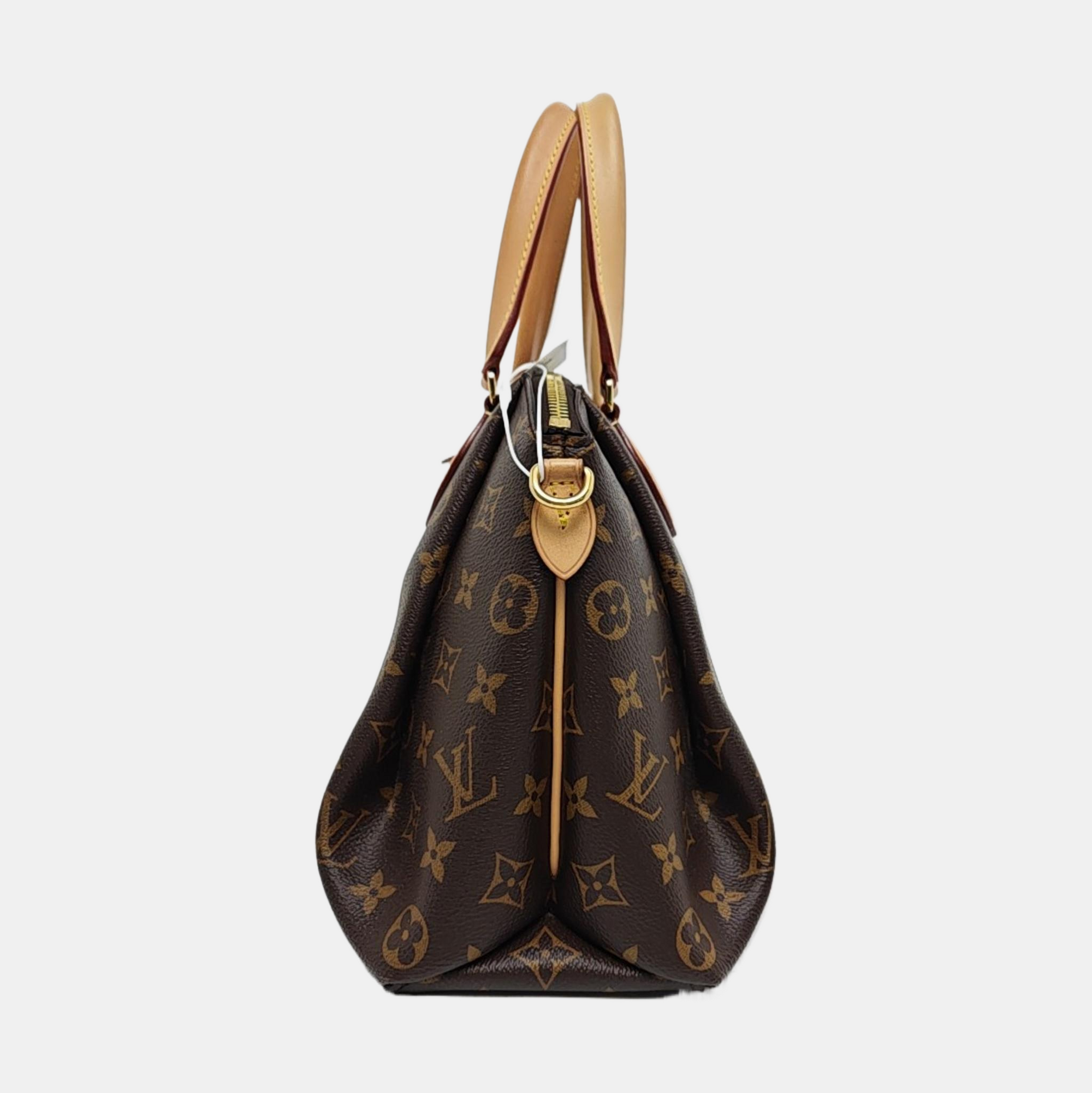 RIVOLI BB Monogram Coated Canvas Brown