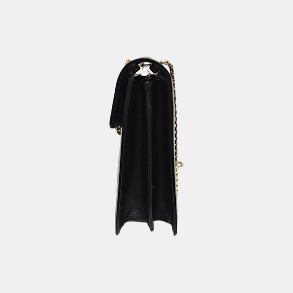 SERPENTI FOREVER Medium Quilted Calfskin Black