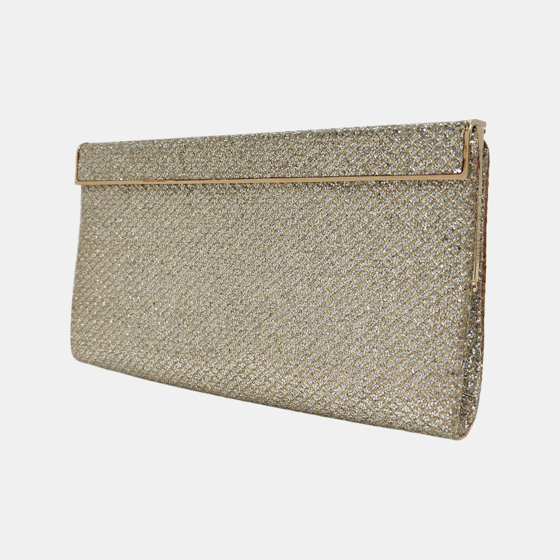 Special Material Clutch Beige