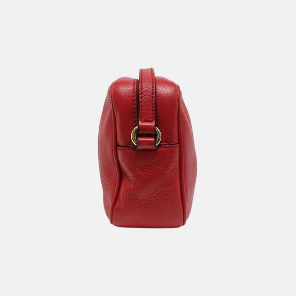 Soho Small Calfskin Red