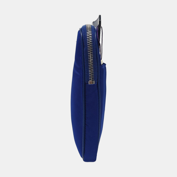Nylon Shoulder Bag Blue