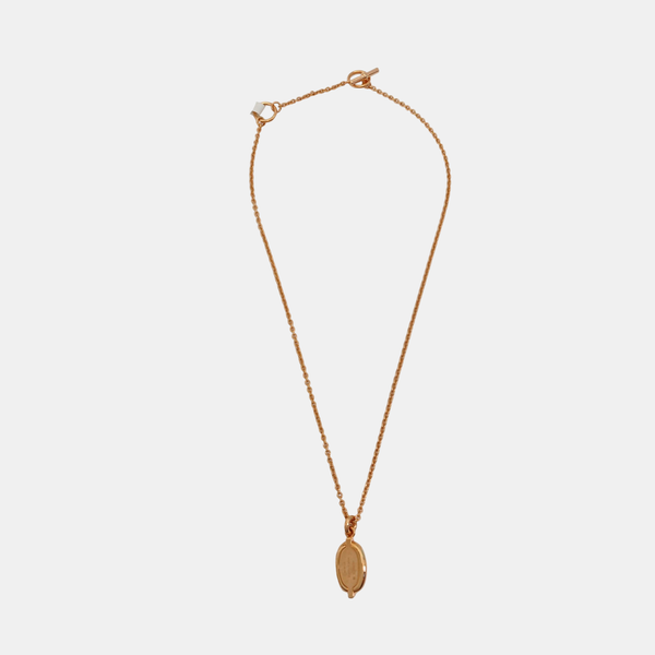 O'maillon Metal Rose Gold Necklace