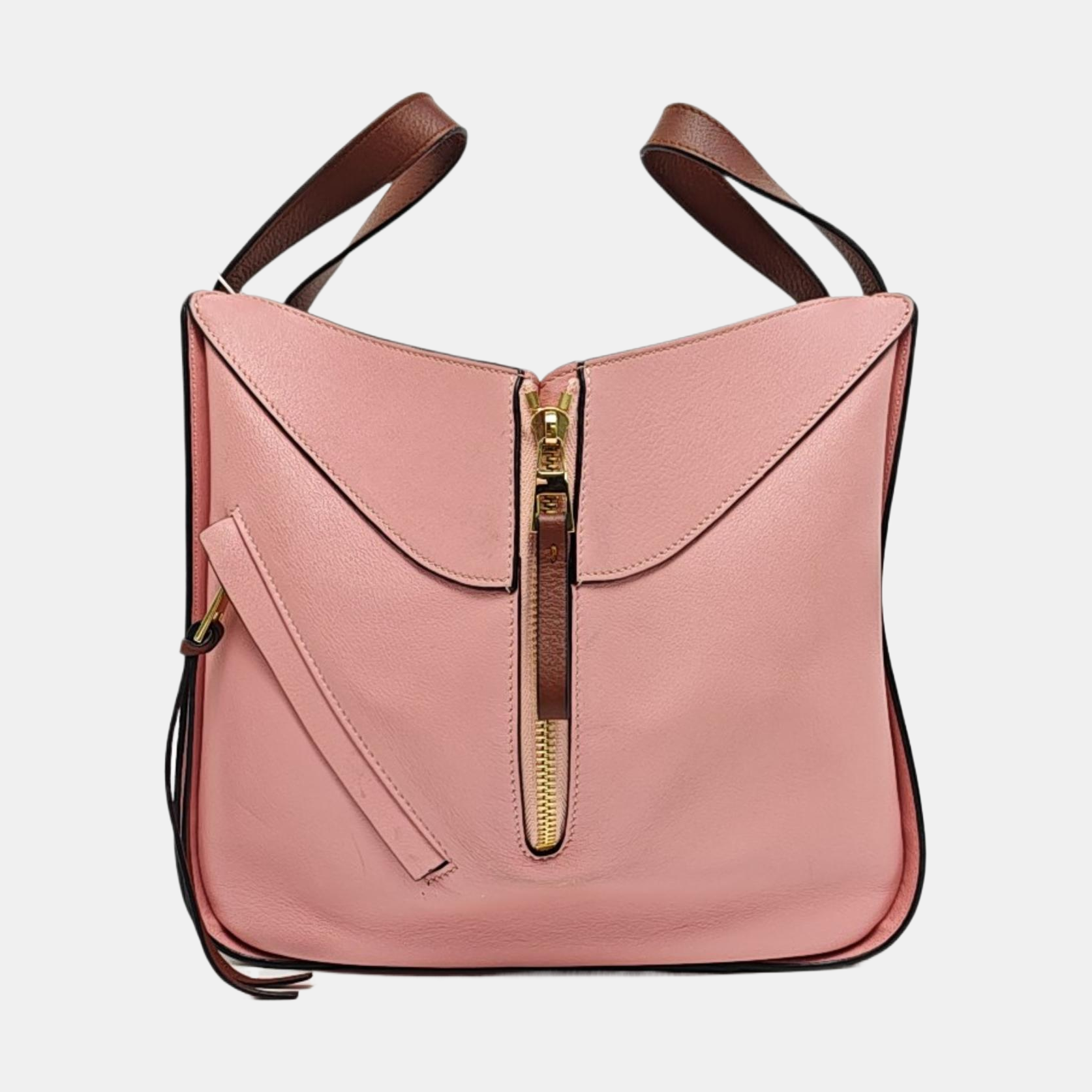 Authenticated pre-owned  Hammock Small Calfskin Pink - Shoulder Bag at Looply