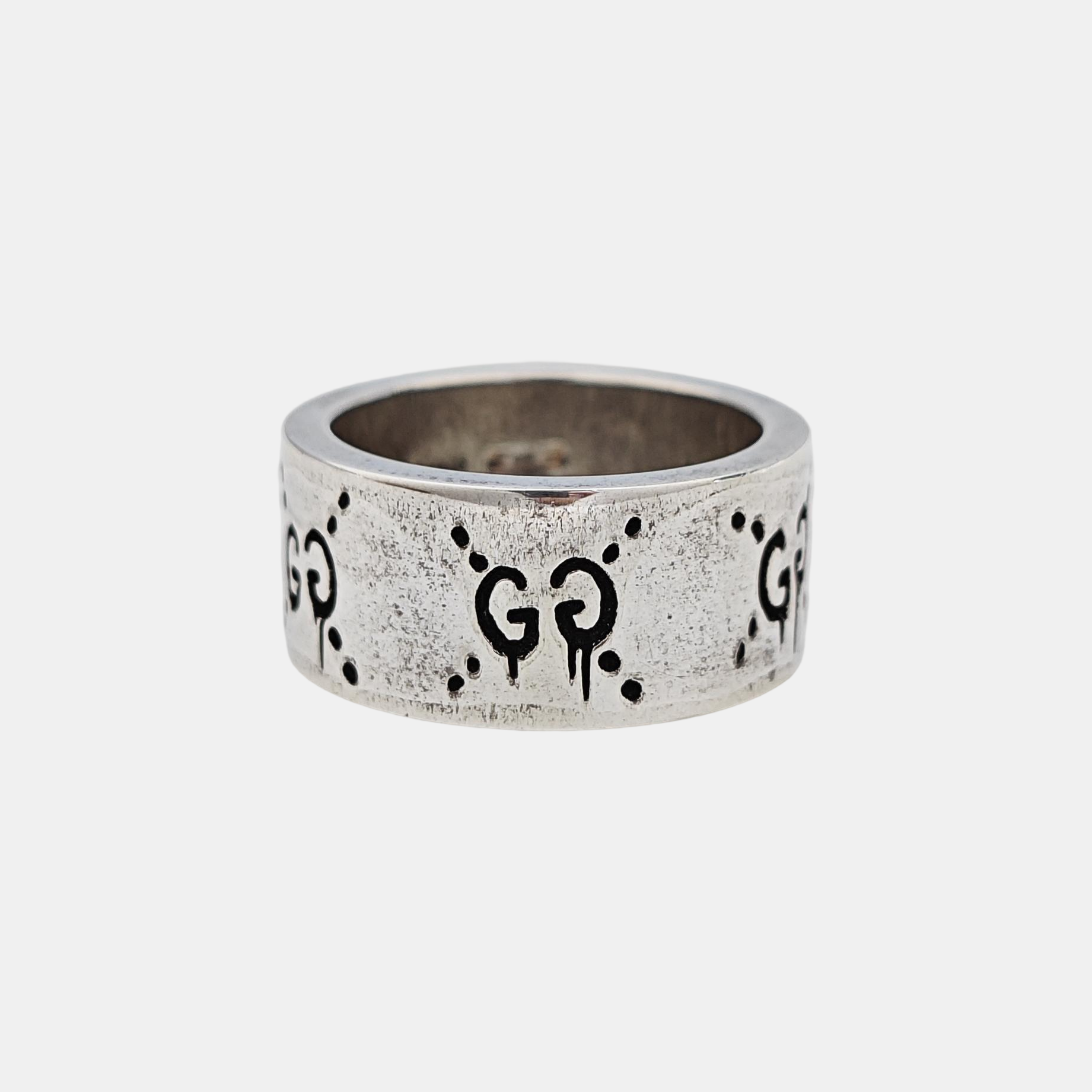 Ghost 925 Sterling Silver Ring HK 11