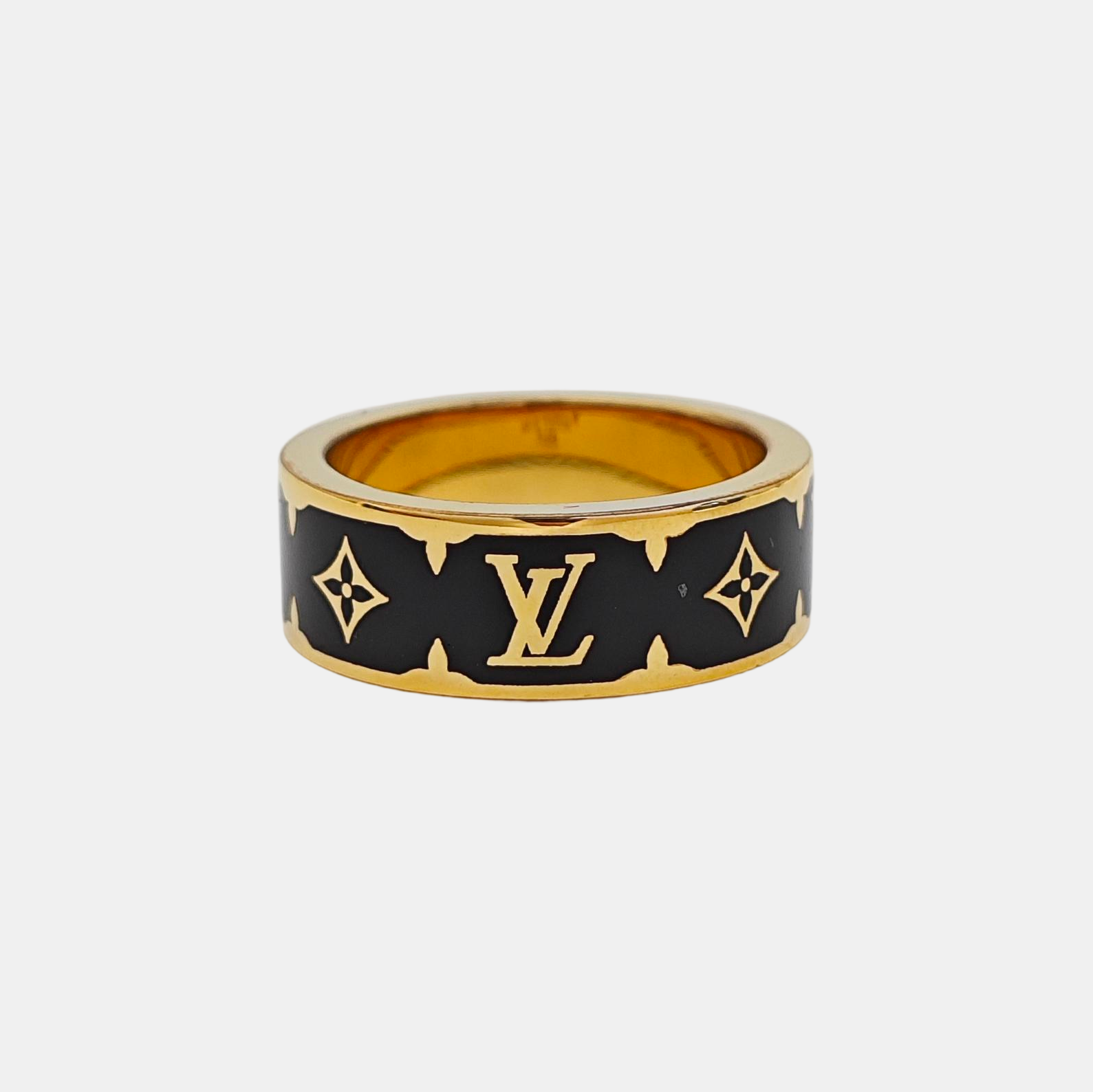 Metal Gold Ring EU 56