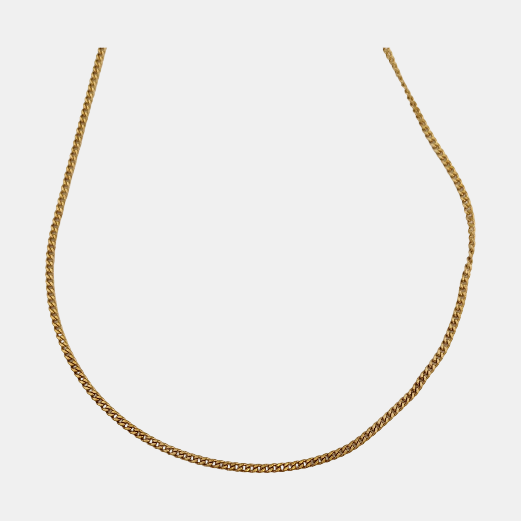 Metal Rose Gold Necklace