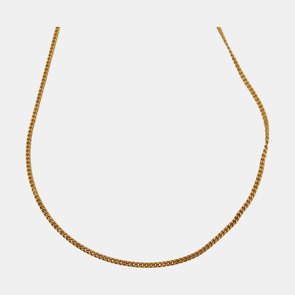 Metal Rose Gold Necklace