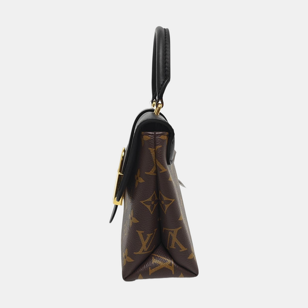 Authenticated pre-owned  LOCKY BB Monogram Coated Canvas Brown - Shoulder Bag at Looply