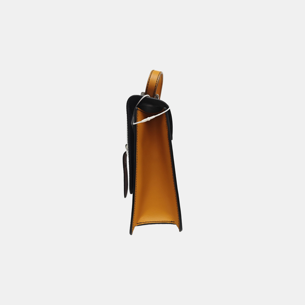 Calfskin Shoulder Bag Blue