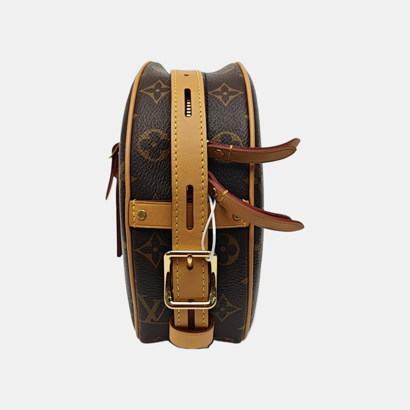 BOITE CHAPEAU MM Monogram Coated Canvas Brown