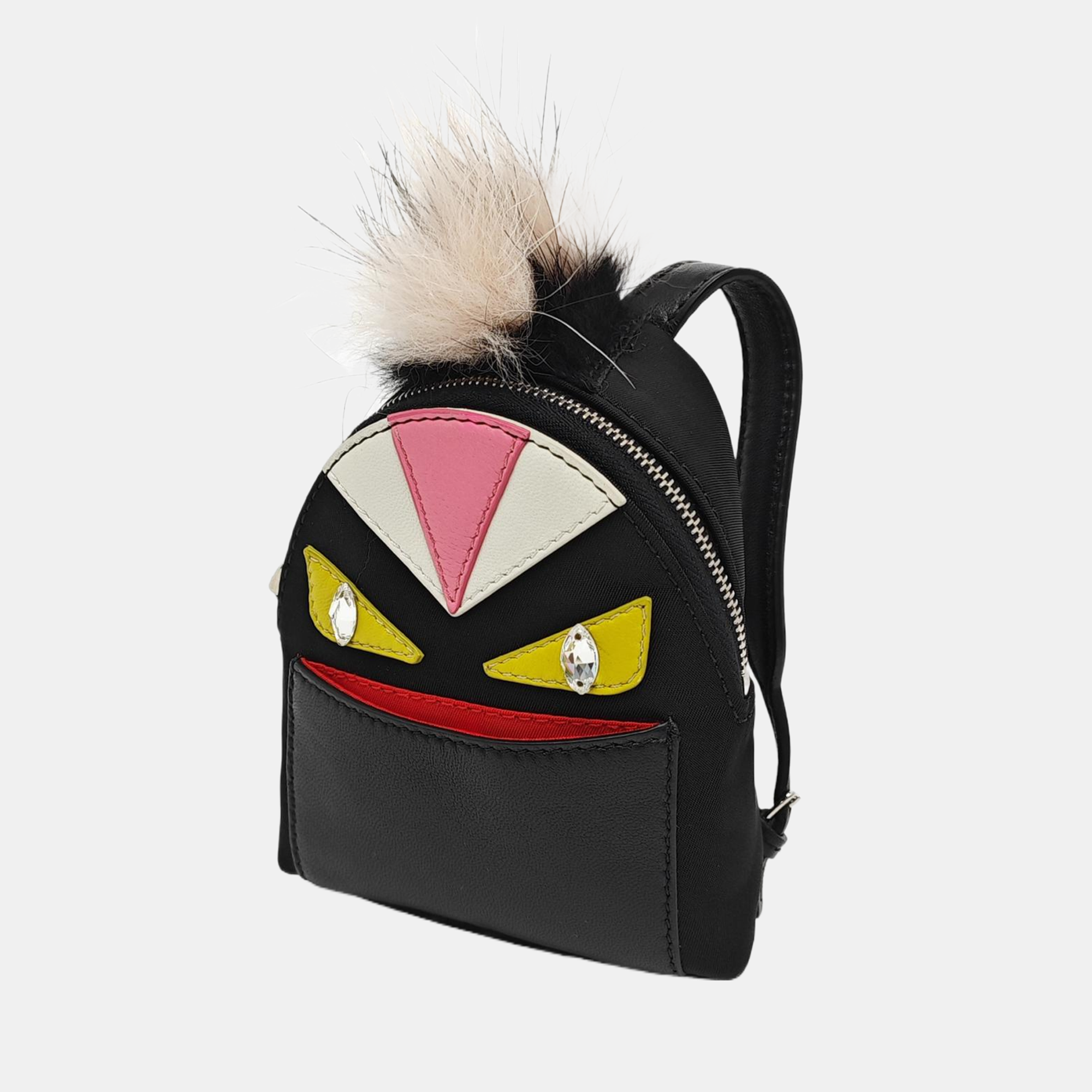 Monster Nylon Black Key Pouch