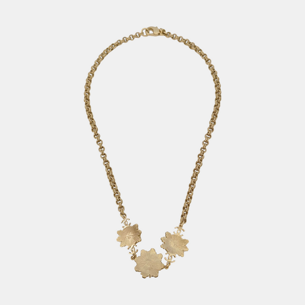 Metal Gold Necklace