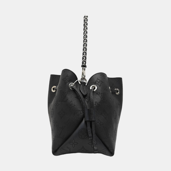 BELLA Monogram Calfskin Black