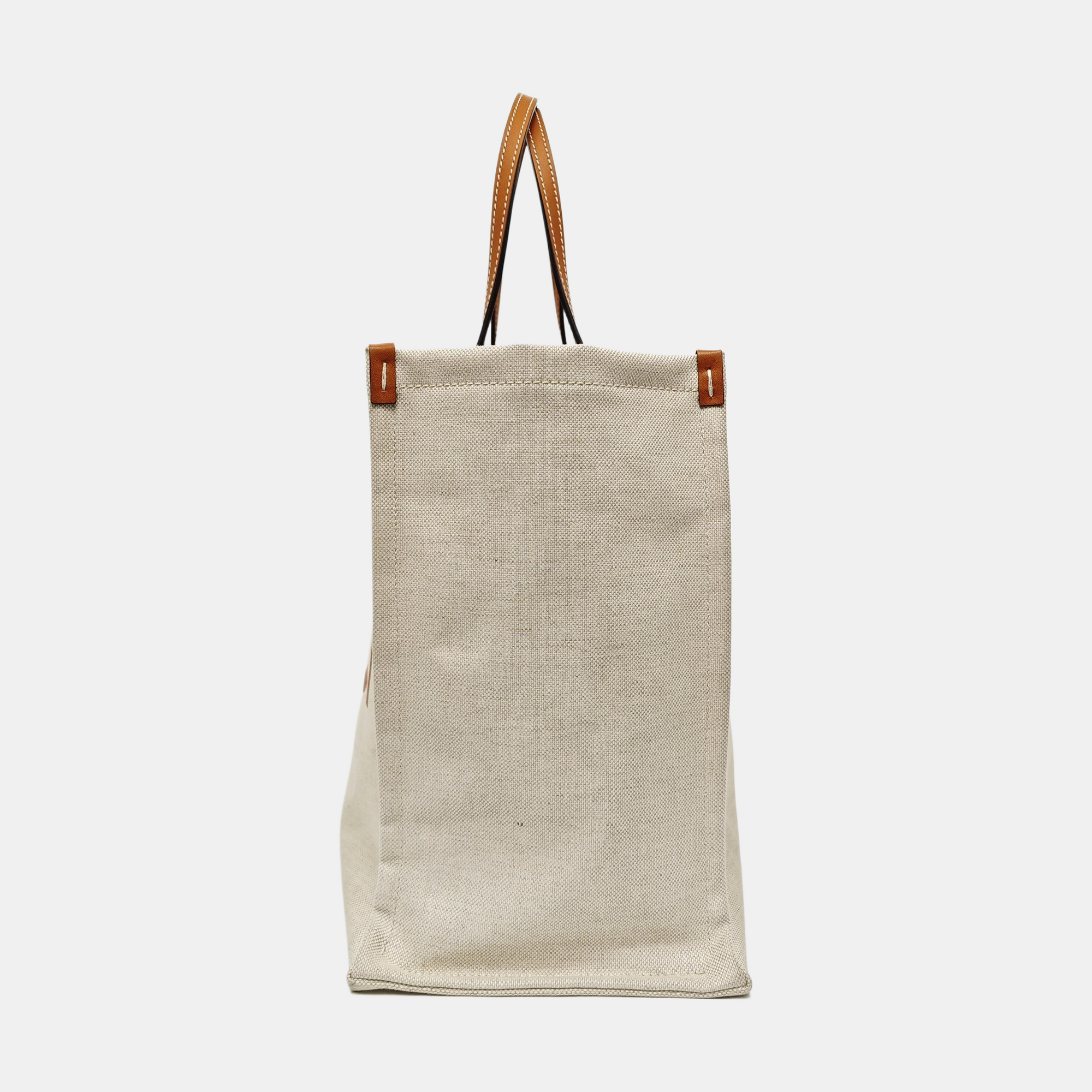 Canvas Tote Bag Beige