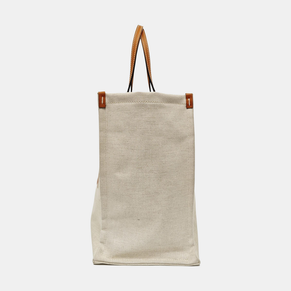 Canvas Tote Bag Beige