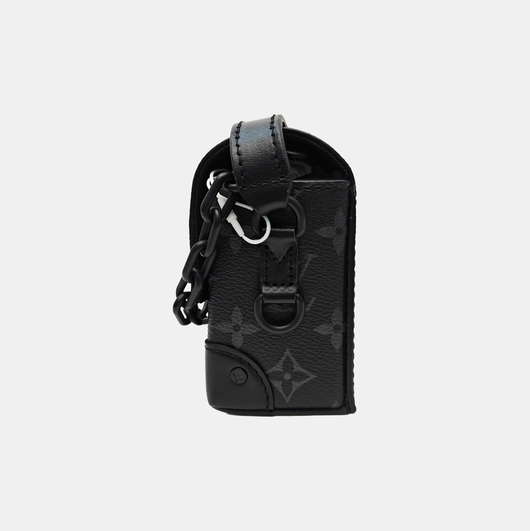 SOFT TRUNK Mini Monogram Calfskin Black