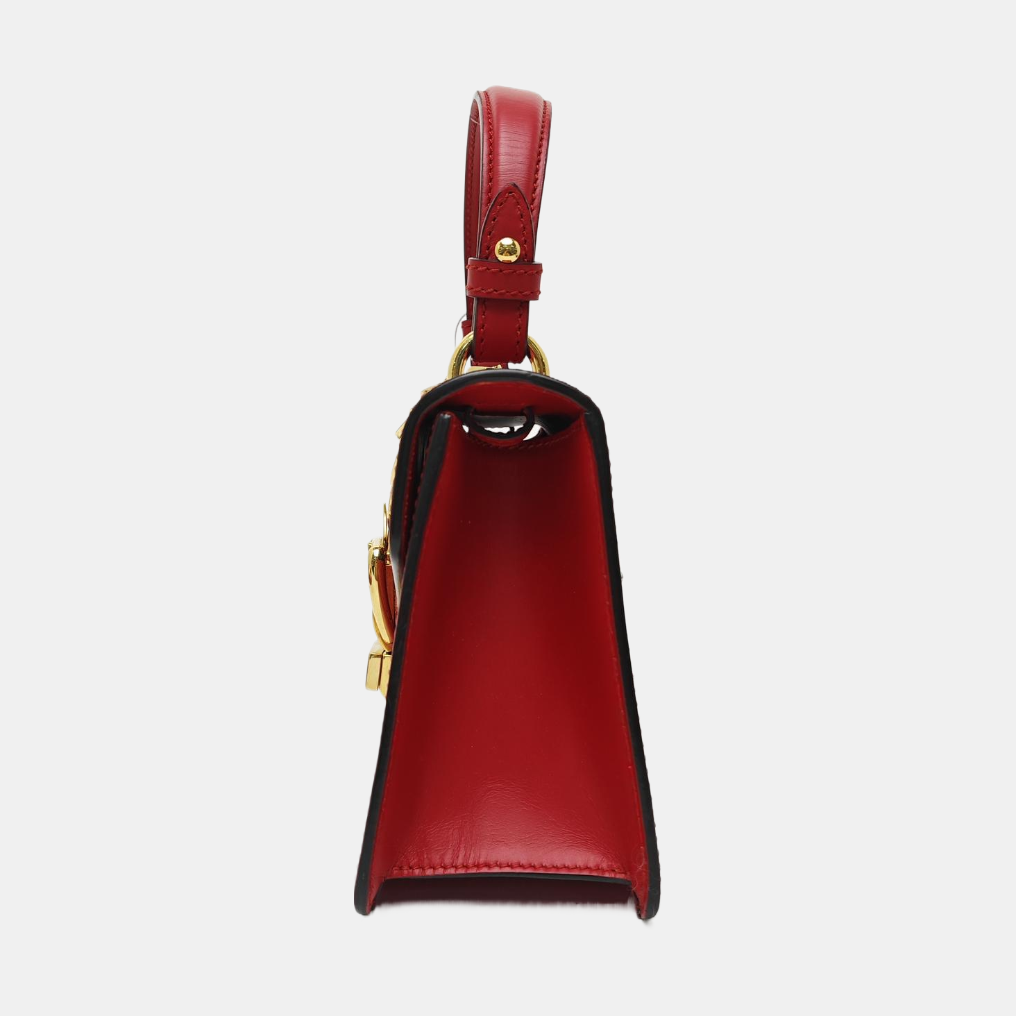 Sylvie Mini Calfskin Red