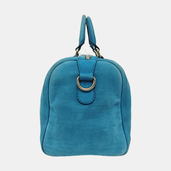 Boston Calfskin Blue