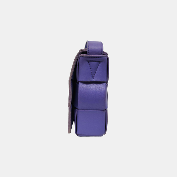 Cassette Medium Lambskin Purple