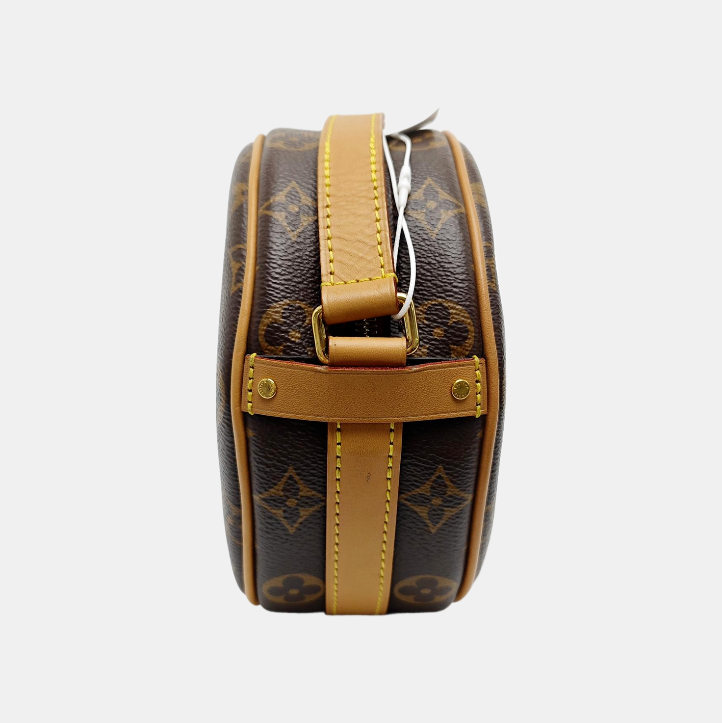 BOITE CHAPEAU PM Monogram Coated Canvas Brown