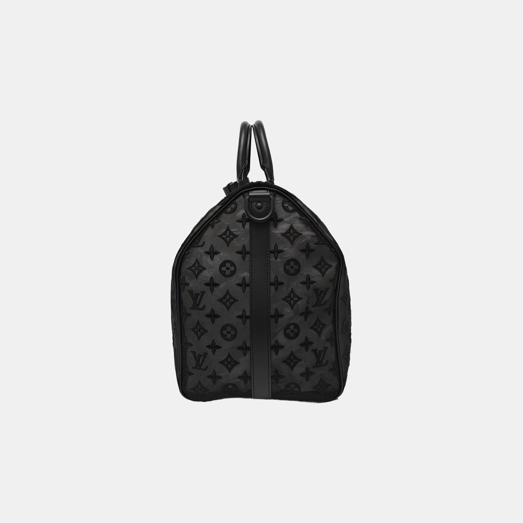 KEEPALL 50 Fabric Black