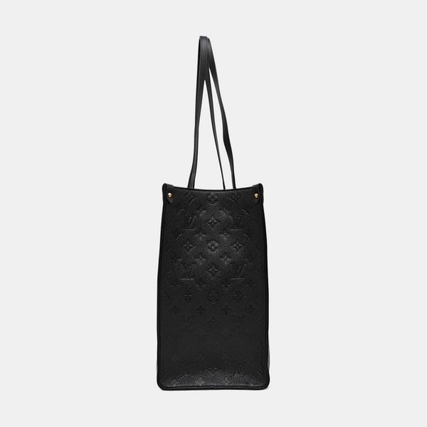 ONTHEGO GM Monogram Calfskin Black
