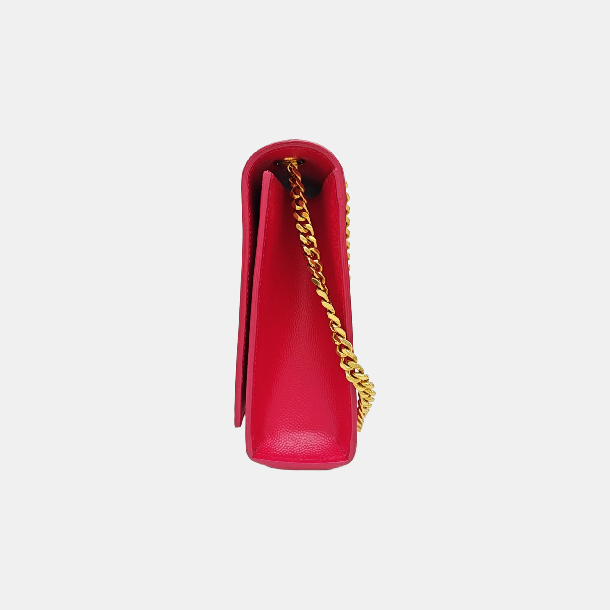 KATE Medium Calfskin Red