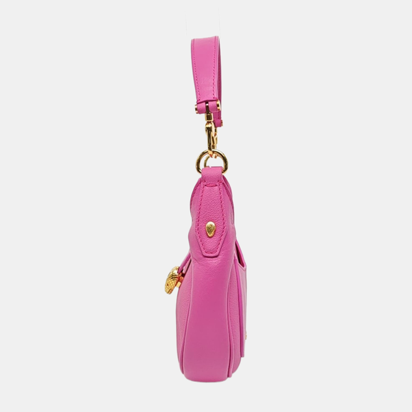 SERPENTI ELLIPSE Small Calfskin Red