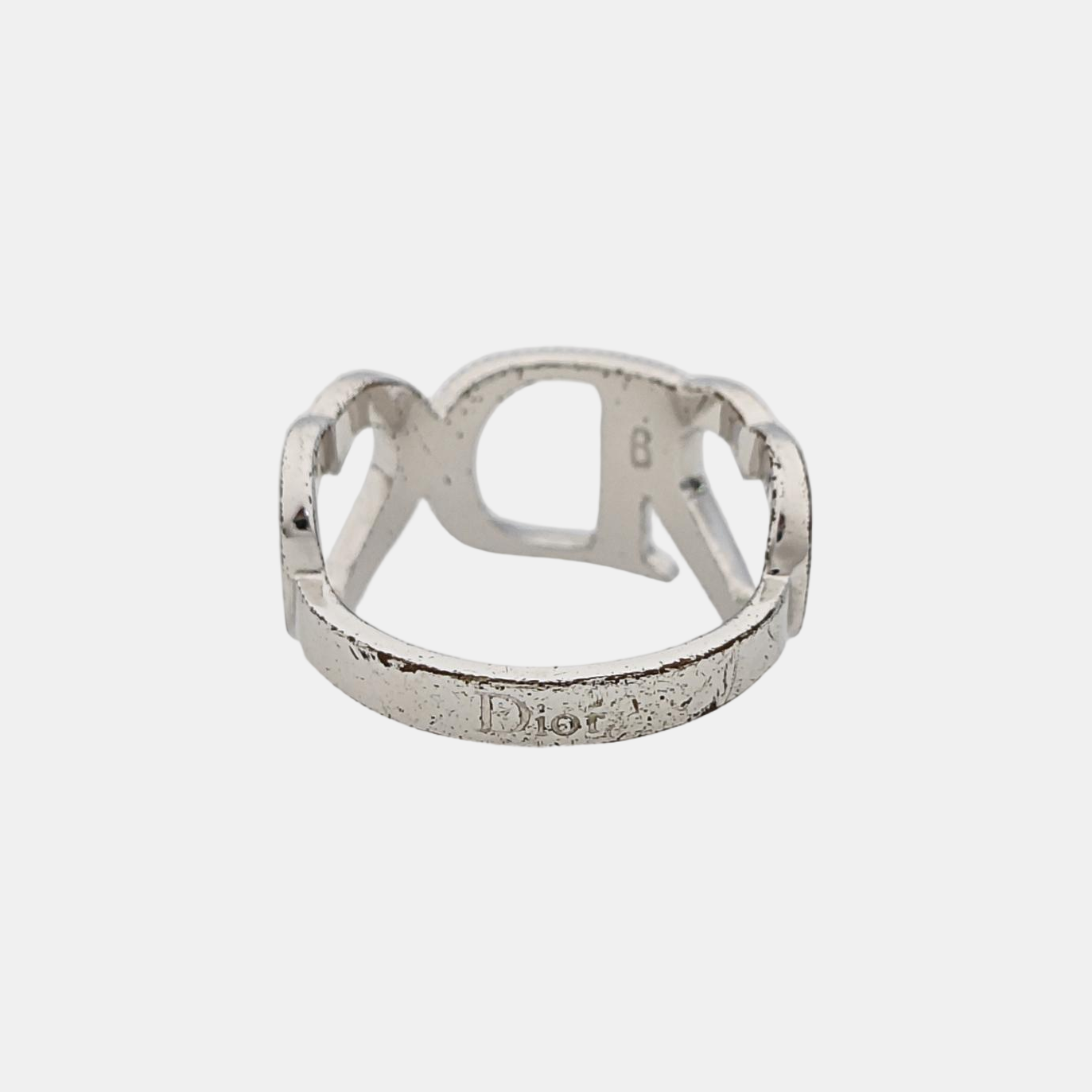 Metal Silver Ring EU 52