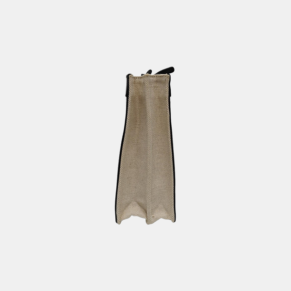Navy Medium Fabric White