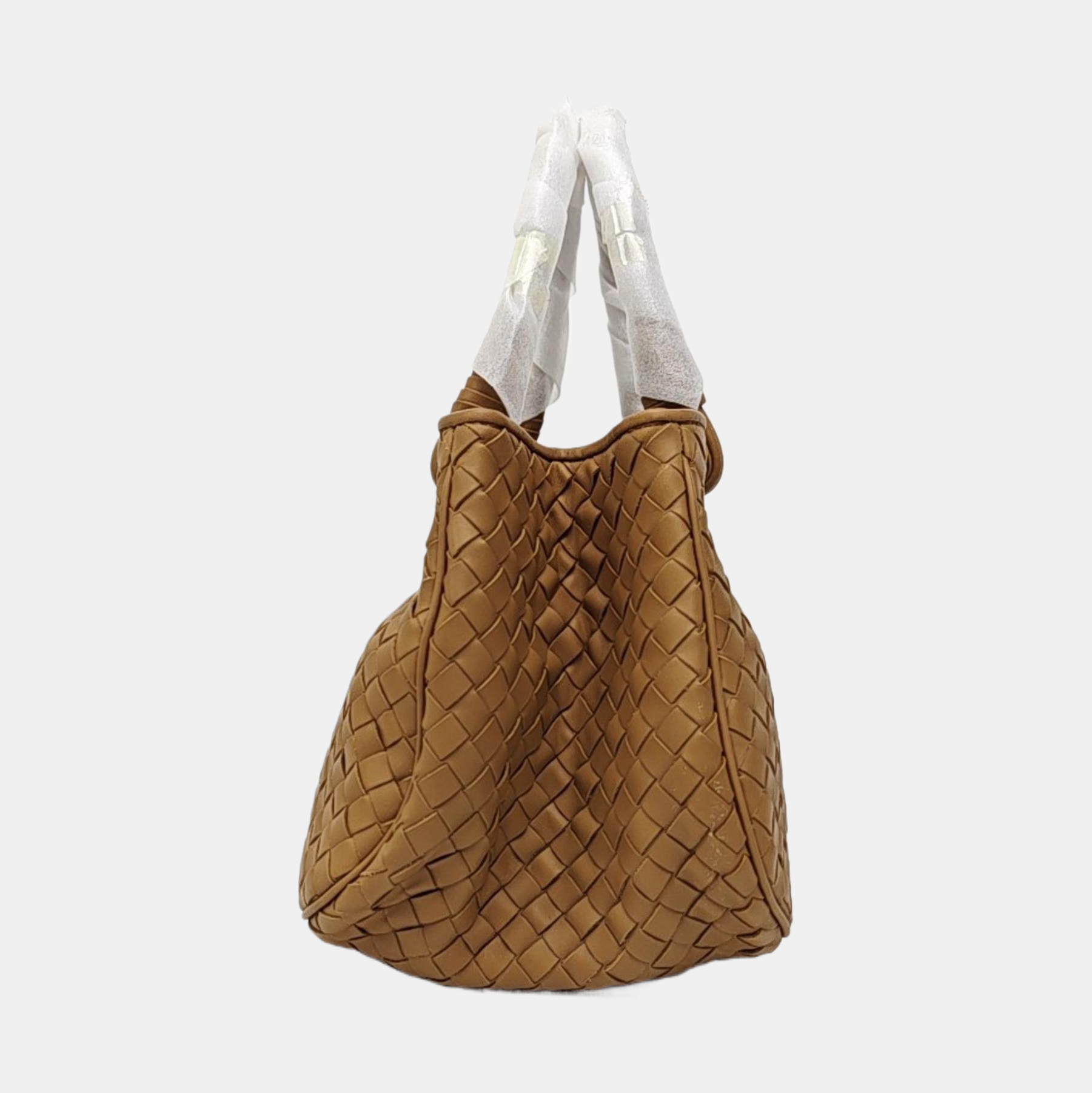 Calfskin Tote Bag Brown
