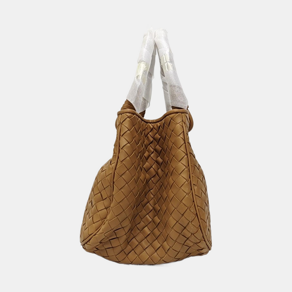 Calfskin Tote Bag Brown